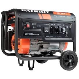 Генератор бензиновый PATRIOT GP 3810 L 3000W (474101545) фото