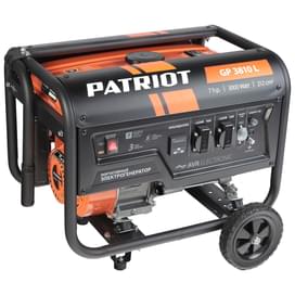 Генератор бензиновый PATRIOT GP 3810 L 3000W (474101545) фото