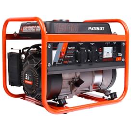 Генератор бензиновый PATRIOT GRS 1500 (476102225) фото