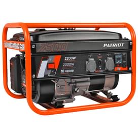 Генератор бензиновый PATRIOT GRS 2500 (476102230) фото