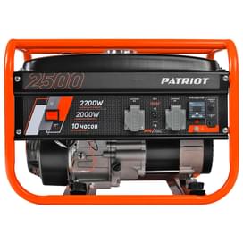 Генератор бензиновый PATRIOT GRS 2500 (476102230) фото