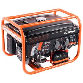 Генератор бензиновый PATRIOT GRS 3500E (476102250) фото