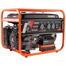 Генератор бензиновый PATRIOT GRS 6500E (476102271) фото