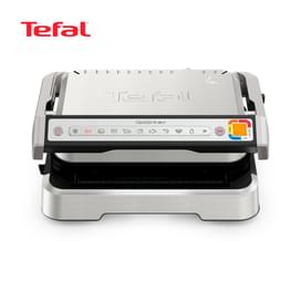 Умный электрогриль Tefal Optigrill 4 в 1 Inox GC774D30 фото