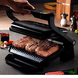Гриль Tefal Optigrill + GC-714834 фото