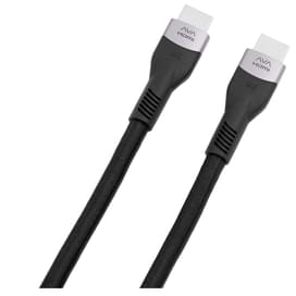 Кабель HDMI-HDMI AVA 3м 2.1 Plug 8K Black (AVA-PF331A-0300) фото