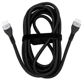 Кабель HDMI-HDMI AVA 3м 2.1 Plug 8K Black (AVA-PF331A-0300) фото