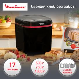 Хлебопечь Moulinex Pain & Plaisir OW-220830 фото