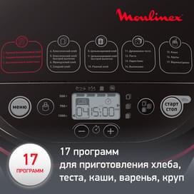 Хлебопечь Moulinex Pain & Plaisir OW-220830 фото