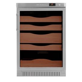 Холодильник для сигар BENOIT HUMIDOR CIG-140 серебристый фото
