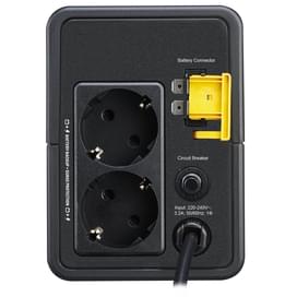 APC ҮҚК, 700VA/360W, APCRBC110, 2 Schuko, AVR, Black (BVX700LI-GR) фото