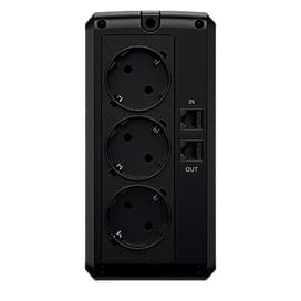 CyberPower ҮҚК, 650VA/390W, AVR:165-290В, 3 Schuko, Black (UT650EG) фото