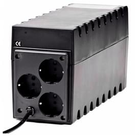 Powercom ҮҚК, 800VA/480W, AVR:160-275В, 3Schuko, Black (RPT-800AEURO) фото