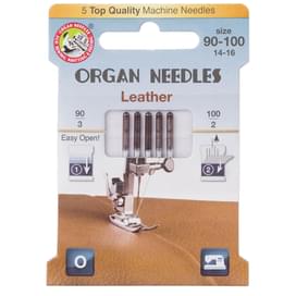 ORGAN LEATHER ECO 130/705H-LL №90/100 инелері (5 дана) фото