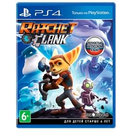 Игра для PS4 Ratchet & Clank фото