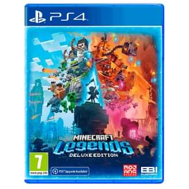 Игра для PS4 Minecraft Legends Deluxe Edition (2190005049086) фото