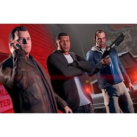 Игра для PS5 Grand Theft Auto V (2190004947413) фото