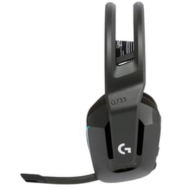 Игровая гарнитура Logitech G733 LightSpeed, Black (981-000864) фото
