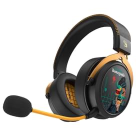 Игровая гарнитура беспроводная Bloody MR595 Renegade Black Mindnight (MR595-RBM) фото