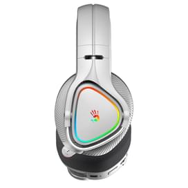 Игровая гарнитура беспроводная Bloody MR710, Grey (MR710-Grey) фото