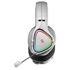 Игровая гарнитура беспроводная Bloody MR710, Grey (MR710-Grey) фото