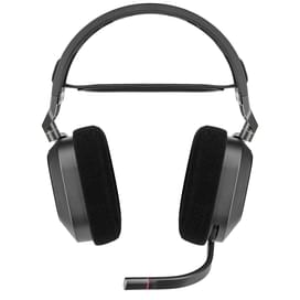 Игровая гарнитура беспроводная Corsair HS80 RGB, Carbon (CA-9011235-EU) фото