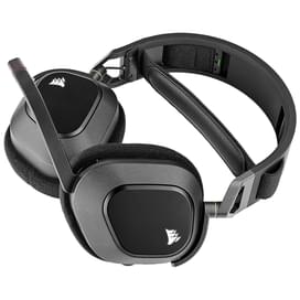 Игровая гарнитура беспроводная Corsair HS80 RGB, Carbon (CA-9011235-EU) фото