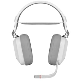 Игровая гарнитура беспроводная Corsair HS80 RGB, White (CA-9011236-EU) фото