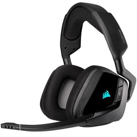 Игровая гарнитура беспроводная Corsair Void Elite RGB , Carbon (CA-9011201-EU) фото