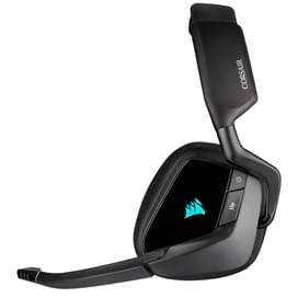 Игровая гарнитура беспроводная Corsair Void Elite RGB , Carbon (CA-9011201-EU) фото