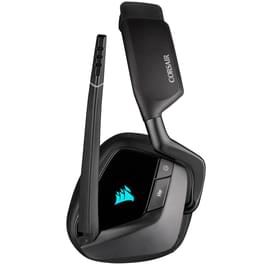 Игровая гарнитура беспроводная Corsair Void Elite RGB , Carbon (CA-9011201-EU) фото