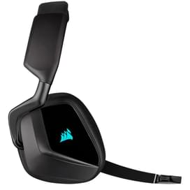 Игровая гарнитура беспроводная Corsair Void Elite RGB , Carbon (CA-9011201-EU) фото