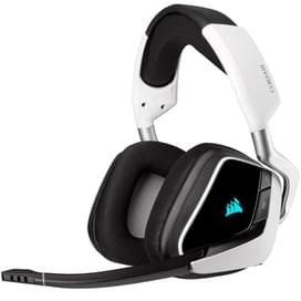 Игровая гарнитура беспроводная Corsair Void Elite RGB, White (CA-9011202-EU) фото