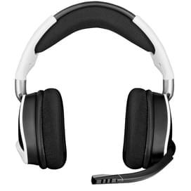 Игровая гарнитура беспроводная Corsair Void Elite RGB, White (CA-9011202-EU) фото