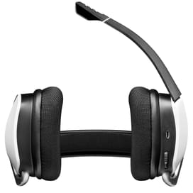 Игровая гарнитура беспроводная Corsair Void Elite RGB, White (CA-9011202-EU) фото