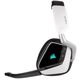 Игровая гарнитура беспроводная Corsair Void Elite RGB, White (CA-9011202-EU) фото