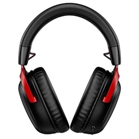 Игровая гарнитура беспроводная HyperX Cloud III, Black/Red (77Z46AA) фото