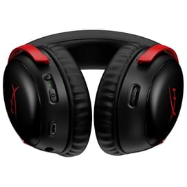 Игровая гарнитура беспроводная HyperX Cloud III, Black/Red (77Z46AA) фото