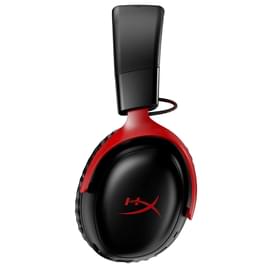 Игровая гарнитура беспроводная HyperX Cloud III, Black/Red (77Z46AA) фото