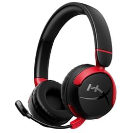 Игровая гарнитура беспроводная HyperX Cloud Mini, Black/Red (7G8F1AA) фото