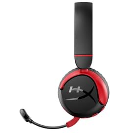 Игровая гарнитура беспроводная HyperX Cloud Mini, Black/Red (7G8F1AA) фото