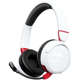 Игровая гарнитура беспроводная HyperX Cloud Mini, White (7G8F2AA) фото