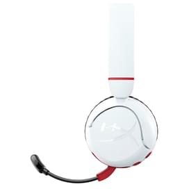 Игровая гарнитура беспроводная HyperX Cloud Mini, White (7G8F2AA) фото