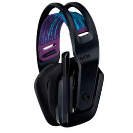 Игровая гарнитура беспроводная Logitech G535 LightSpeed, Black (981-000972) фото