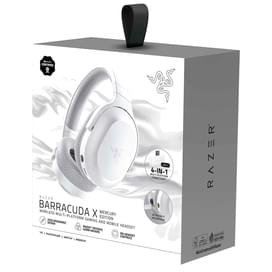 Игровая гарнитура беспроводная Razer Barracuda X 2022, Mercury White (RZ04-04430200-R3M1) фото