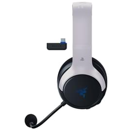 Игровая гарнитура беспроводная Razer Kaira HyperSpeed for PlayStation, White (RZ04-03980200-R3G1) фото