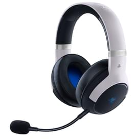 Игровая гарнитура беспроводная Razer Kaira Pro HyperSpeed for PlayStation, White(RZ04-04030200-R3G1) фото