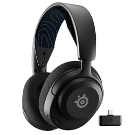 Игровая гарнитура беспроводная SteelSeries Arctis Nova 5P, Black (61673) фото