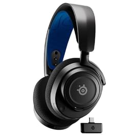 Игровая гарнитура беспроводная SteelSeries Arctis Nova 7P, Black (61559) фото