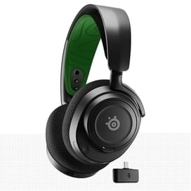 Игровая гарнитура беспроводная SteelSeries Arctis Nova 7X, Black (61565) фото